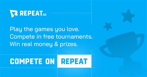 play game and earn real money|Repeat.gg .